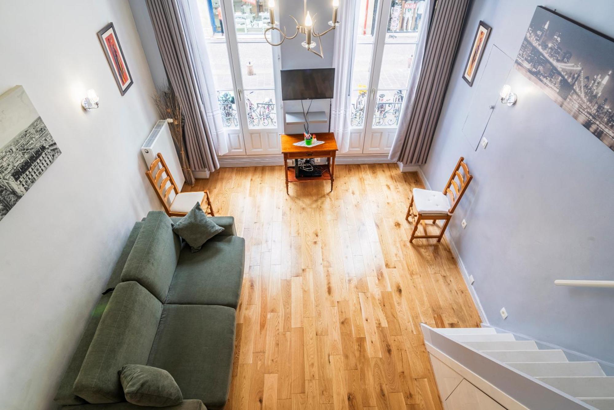 Appartement Louvre Chatelet Paris